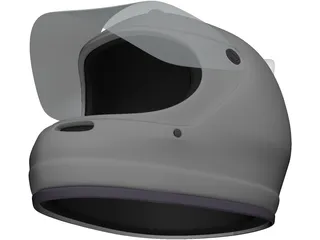 Helmet 3D Model