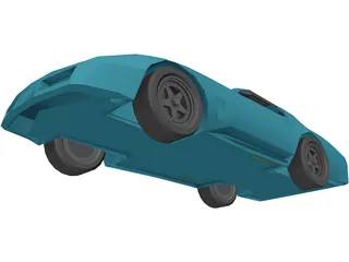 Chevrolet Corvette 3D Model