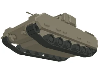 Bradley 3D Model