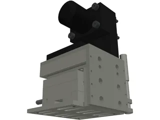 Optical Motor 3D Model