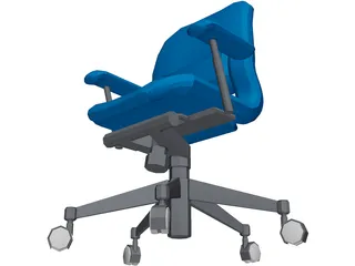 Office Chair 3D Model