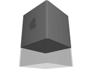 Apple Cube 3D Model