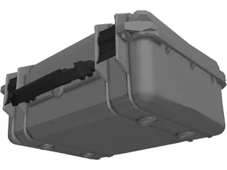 Pelican Case 3D Model