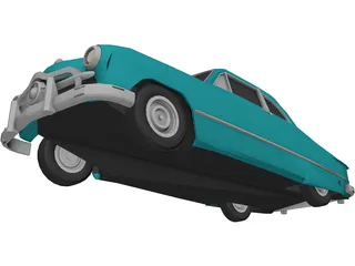 Ford Club Coupe Classic (1949) 3D Model