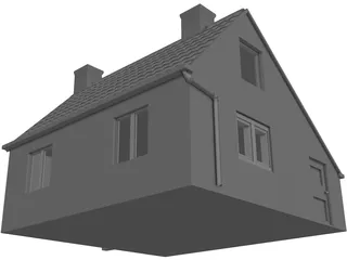 House 3D Model