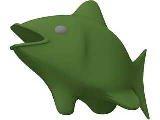 Fish 3D Model