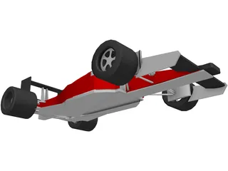 Race Car 3D Model