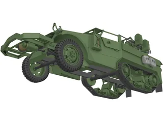 US M 16 3D Model