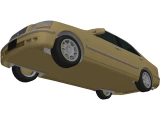 Toyota Progres (2001) 3D Model