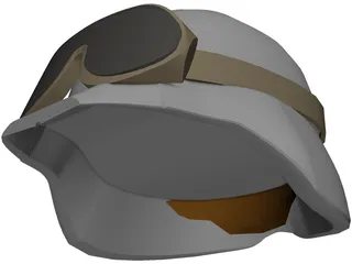 Helmet 3D Model