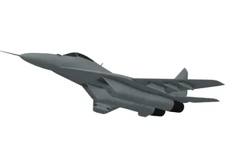 MiG-29 Fulcrum 3D Model