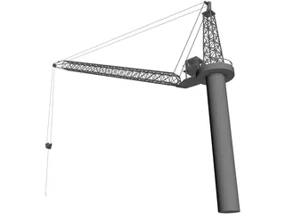 Crane 3D Model