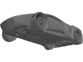 SkyCar Unity 3D Model