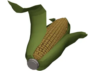 Corn 3D Model