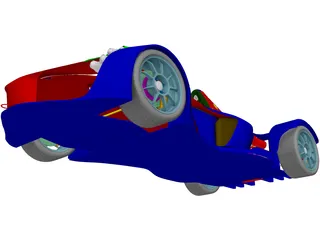 Bac Mono 3D Model