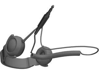 Headphones 3D Model