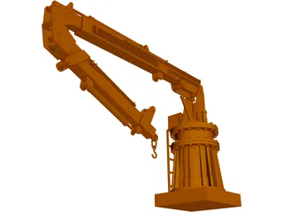 Crane 3D Model