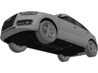 Audi Q3 3D Model