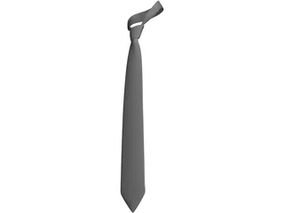 Tie 3D Model