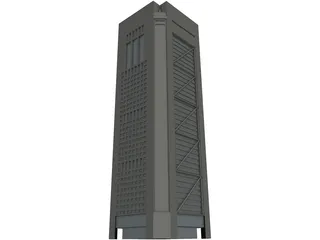 Skyscraper 3D Model