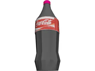 Coca Cola Bottle 3D Model