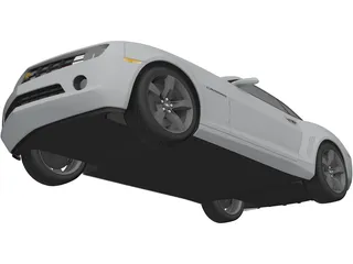 Chevrolet Camaro RS 3D Model