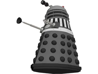 Dalek 3D Model