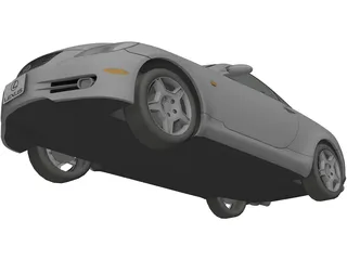 Lexus SC430 3D Model