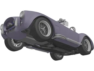 Shelby Cobra 3D Model