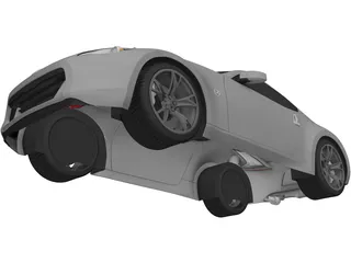 Nissan 370Z 3D Model