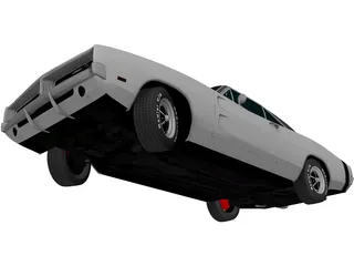 Dodge Charger R-T (1969) 3D Model