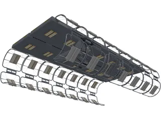 Spacedock 3D Model