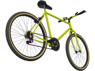 Bike 3D Model