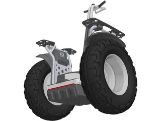 Segway X2 3D Model