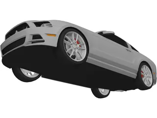 Ford Mustang 3D Model