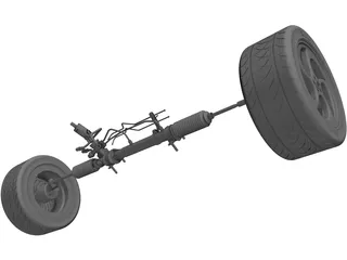 Power Steering 3D Model