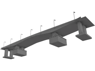 Bridge 3D Model