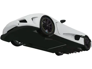 Koenigsegg Agera 3D Model