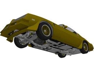 Pontiac Trans Am (1977) 3D Model