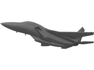 F-15 3D Model