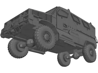 MRAP 3D Model