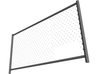 Wire Mesh 3D Model