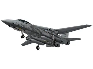 Grumman F-14 Tomcat 3D Model