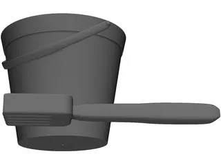 Bucket 3D Model