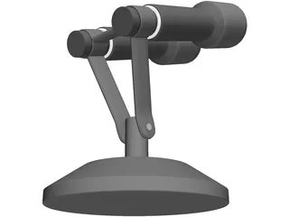 Microphone 3D Model