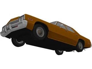 Dodge Monaco (1974) 3D Model