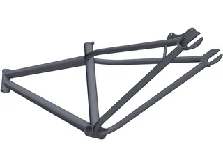 Specialized P2 Frame 3D Model