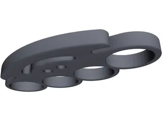 Knuckles 3D Model