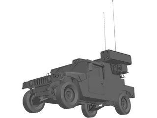 Hummer 3D Model