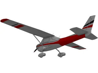 Cessna 3D Model